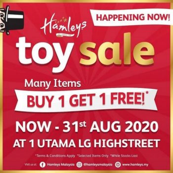 Hamleys-Toy-Sale-350x350 - Baby & Kids & Toys Malaysia Sales Selangor Toys 