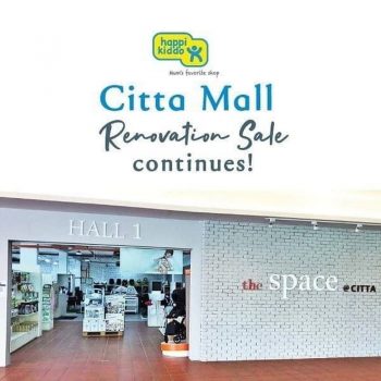Happikiddo-Renovation-Sale-at-Citta-Mall-350x350 - Baby & Kids & Toys Babycare Malaysia Sales Selangor 
