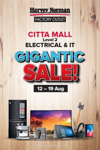 Harvey-Norman-Gigantic-Sale-at-Citta-Mall-350x525 - Electronics & Computers Home Appliances IT Gadgets Accessories Malaysia Sales Selangor 