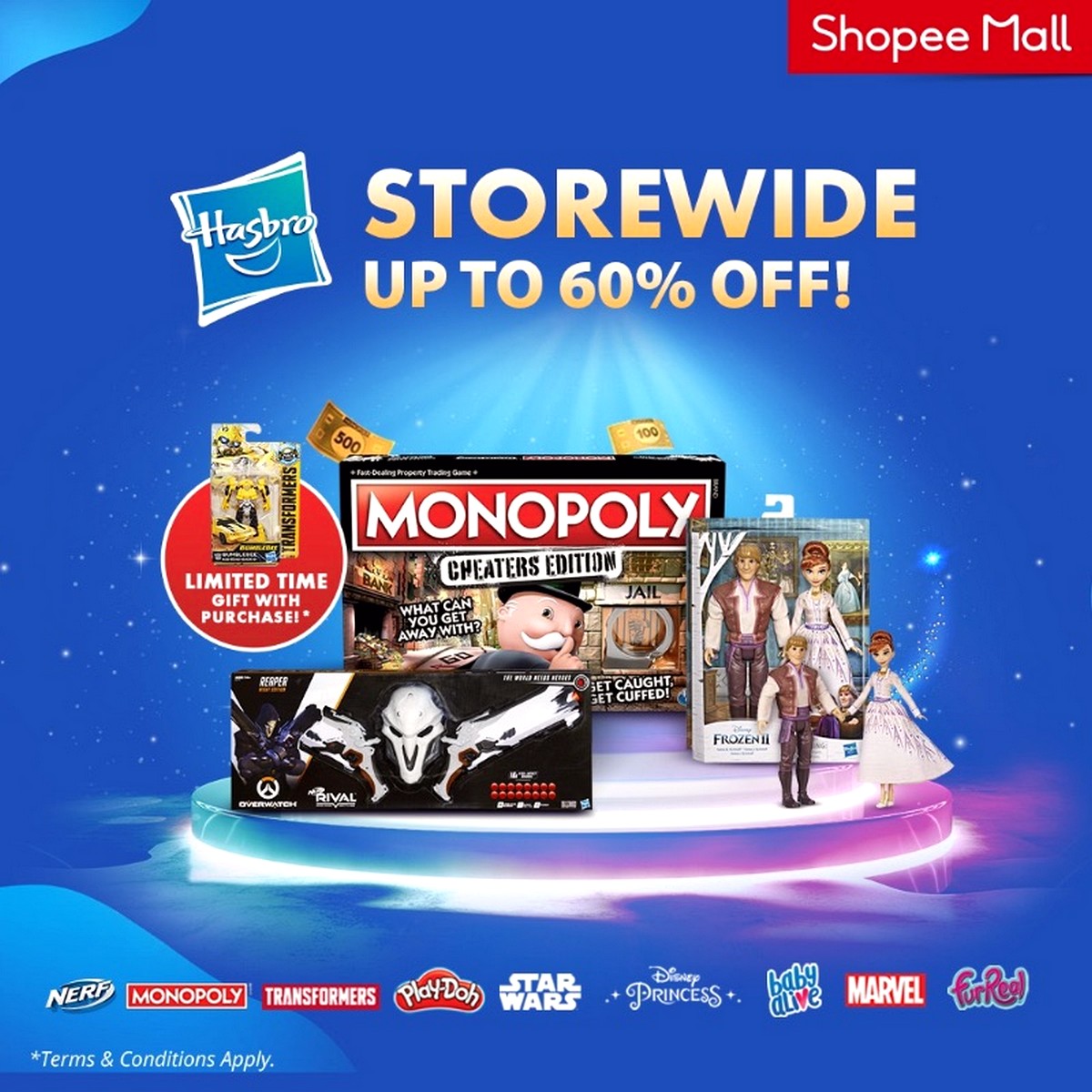 Hasbro-Warehouse-Sale-Online-Malaysia-2020-Jualan-Gudang - Baby & Kids & Parenting Education Johor Kedah Kelantan Kuala Lumpur Melaka Nationwide Negeri Sembilan Online Store Pahang Penang Perak Perlis Putrajaya Sabah Sarawak Selangor Terengganu Toys Warehouse Sale & Clearance in Malaysia 