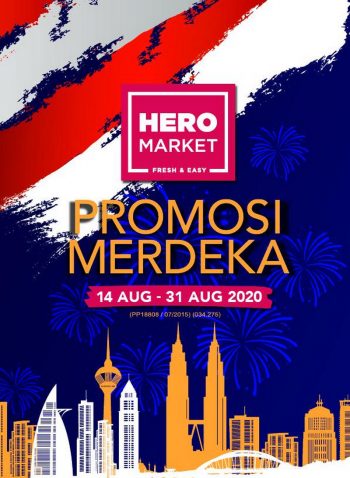 HeroMarket-Merdeka-Promotion-Catalogue-350x478 - Johor Kedah Kelantan Kuala Lumpur Melaka Negeri Sembilan Pahang Penang Perak Perlis Promotions & Freebies Putrajaya Sabah Sarawak Selangor Supermarket & Hypermarket Terengganu 