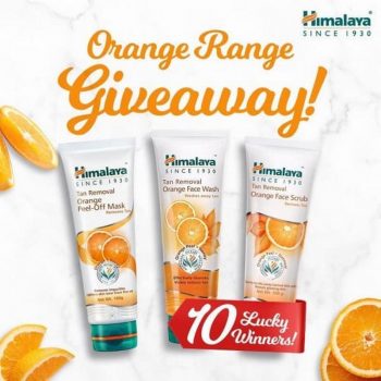 Himalaya-Orange-Range-Giveaway-350x350 - Beauty & Health Events & Fairs Johor Kedah Kelantan Kuala Lumpur Melaka Negeri Sembilan Online Store Pahang Penang Perak Perlis Personal Care Putrajaya Sabah Sarawak Selangor Skincare Terengganu 