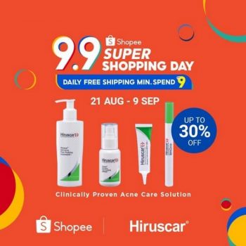 Hiruscar-Super-Shopping-Day-Sale-at-Shopee-350x350 - Beauty & Health Johor Kedah Kelantan Kuala Lumpur Malaysia Sales Melaka Negeri Sembilan Online Store Pahang Penang Perak Perlis Personal Care Putrajaya Sabah Sarawak Selangor Terengganu 