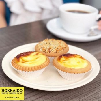 Hokkaido-Baked-Cheese-Tart-50-OFF-Promo-Code-Promotion-on-GrabFood-350x350 - Beverages Food , Restaurant & Pub Johor Kedah Kelantan Kuala Lumpur Melaka Negeri Sembilan Online Store Pahang Penang Perak Perlis Promotions & Freebies Putrajaya Sabah Sarawak Selangor Terengganu 