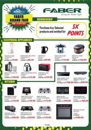 HomePro-Faber-Brand-Fair-Sale-350x495 - Electronics & Computers Home Appliances Johor Kedah Kelantan Kitchen Appliances Kuala Lumpur Malaysia Sales Melaka Negeri Sembilan Pahang Penang Perak Perlis Putrajaya Sabah Sarawak Selangor Terengganu 