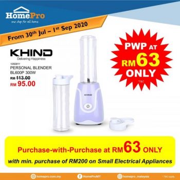 HomePro-In-Store-Brand-Sale-at-IOI-City-1-350x350 - Electronics & Computers Home Appliances Kitchen Appliances Malaysia Sales Putrajaya 
