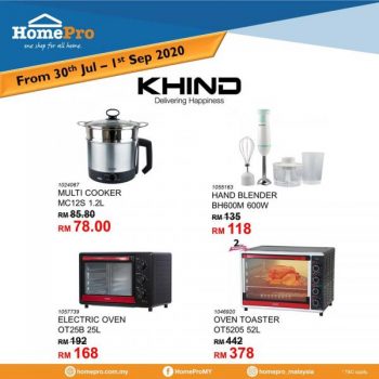 HomePro-In-Store-Brand-Sale-at-IOI-City-13-350x350 - Electronics & Computers Home Appliances Kitchen Appliances Malaysia Sales Putrajaya 