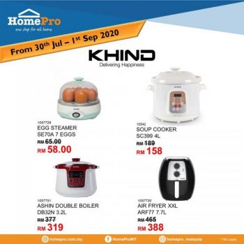 HomePro-In-Store-Brand-Sale-at-IOI-City-14-350x350 - Electronics & Computers Home Appliances Kitchen Appliances Malaysia Sales Putrajaya 