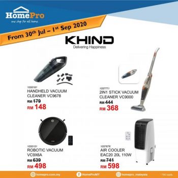 HomePro-In-Store-Brand-Sale-at-IOI-City-15-350x350 - Electronics & Computers Home Appliances Kitchen Appliances Malaysia Sales Putrajaya 