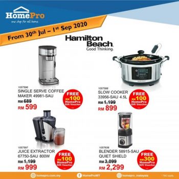 HomePro-In-Store-Brand-Sale-at-IOI-City-3-350x350 - Electronics & Computers Home Appliances Kitchen Appliances Malaysia Sales Putrajaya 