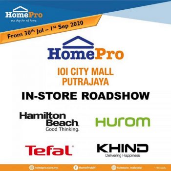 HomePro-In-Store-Brand-Sale-at-IOI-City-350x350 - Electronics & Computers Home Appliances Kitchen Appliances Malaysia Sales Putrajaya 
