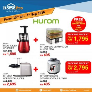 HomePro-In-Store-Brand-Sale-at-IOI-City-7-350x350 - Electronics & Computers Home Appliances Kitchen Appliances Malaysia Sales Putrajaya 