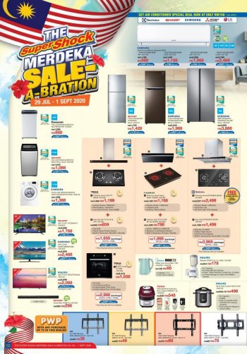 HomePro-Merdeka-Sale-Promotion-Catalogue-1-350x502 - Electronics & Computers Furniture Home & Garden & Tools Home Appliances Home Decor Johor Kuala Lumpur Melaka Penang Promotions & Freebies Putrajaya Selangor 