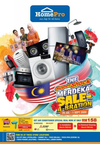 HomePro-Merdeka-Sale-Promotion-Catalogue-350x502 - Electronics & Computers Furniture Home & Garden & Tools Home Appliances Home Decor Johor Kuala Lumpur Melaka Penang Promotions & Freebies Putrajaya Selangor 