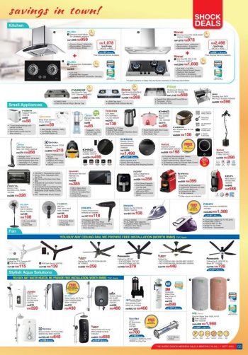 HomePro-Merdeka-Sale-Promotion-Catalogue-4-350x502 - Electronics & Computers Furniture Home & Garden & Tools Home Appliances Home Decor Johor Kuala Lumpur Melaka Penang Promotions & Freebies Putrajaya Selangor 