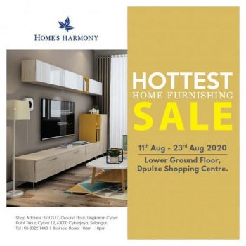 Homes-Harmony-Hottest-Furnishing-Sale-at-DPulze-Shopping-Centre-350x350 - Furniture Home & Garden & Tools Home Decor Malaysia Sales Selangor 