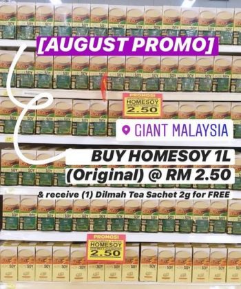 Homesoy-August-Promo-350x420 - Johor Kedah Kelantan Kuala Lumpur Melaka Negeri Sembilan Pahang Penang Perak Perlis Promotions & Freebies Putrajaya Sabah Sarawak Selangor Supermarket & Hypermarket Terengganu 
