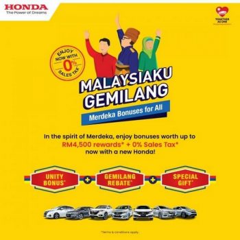 Honda-Malaysiaku-Gemilang-Promo-350x350 - Automotive Johor Kedah Kelantan Kuala Lumpur Melaka Negeri Sembilan Online Store Pahang Penang Perak Perlis Promotions & Freebies Putrajaya Sabah Sarawak Selangor Terengganu 