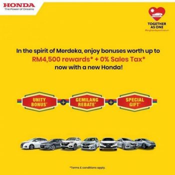 Honda-Merdeka-Promo-350x350 - Automotive Johor Kedah Kelantan Kuala Lumpur Melaka Negeri Sembilan Pahang Penang Perak Perlis Promotions & Freebies Putrajaya Sabah Sarawak Selangor Terengganu 