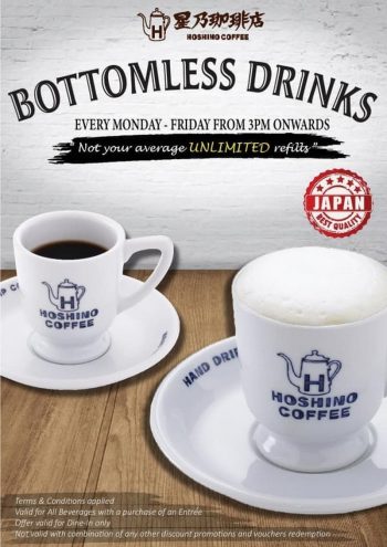 Hoshino-Coffee-New-Promotion-350x495 - Beverages Food , Restaurant & Pub Kuala Lumpur Promotions & Freebies Selangor 