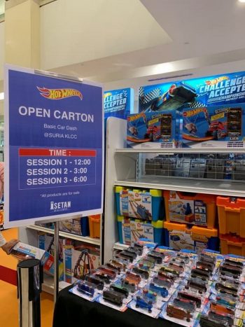 Hot-Wheels-Open-Carton-Promo-at-ISETAN-350x467 - Beverages Food , Restaurant & Pub Kuala Lumpur Promotions & Freebies Selangor Supermarket & Hypermarket 