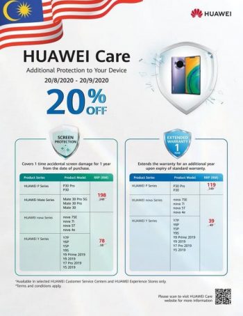 Huawei-20-off-Promo-350x454 - Electronics & Computers Johor Kedah Kelantan Kuala Lumpur Melaka Mobile Phone Negeri Sembilan Pahang Penang Perak Perlis Promotions & Freebies Putrajaya Sabah Sarawak Selangor Terengganu 