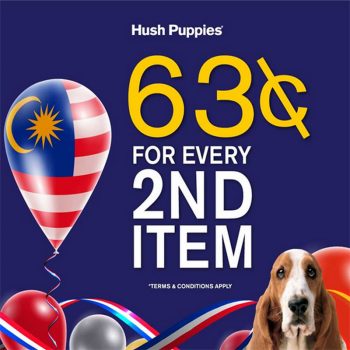 Hush-Puppies-63rd-Merdeka-Day-Special-Deals-350x350 - Apparels Fashion Accessories Fashion Lifestyle & Department Store Johor Kedah Kelantan Kuala Lumpur Melaka Negeri Sembilan Pahang Penang Perak Perlis Promotions & Freebies Putrajaya Sabah Sarawak Selangor Terengganu 