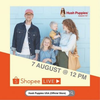 Hush-Puppies-Apparel-Shopee-Live-Sale-350x350 - Apparels Fashion Accessories Fashion Lifestyle & Department Store Johor Kedah Kelantan Kuala Lumpur Malaysia Sales Melaka Negeri Sembilan Online Store Pahang Penang Perak Perlis Putrajaya Sabah Sarawak Selangor Terengganu 