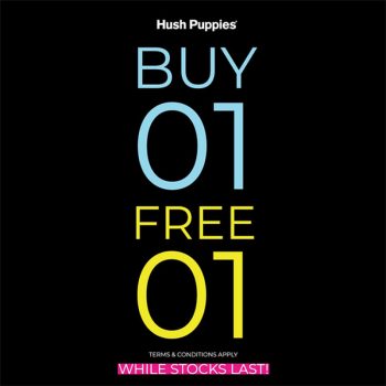 Hush-Puppies-Buy-1-Get-1-Free-Promo-350x350 - Apparels Fashion Accessories Fashion Lifestyle & Department Store Footwear Johor Kedah Kelantan Kuala Lumpur Melaka Negeri Sembilan Pahang Penang Perak Perlis Promotions & Freebies Putrajaya Sabah Sarawak Selangor Terengganu 