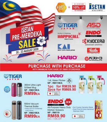 ISETAN-Branded-Household-Pre-Merdeka-Sale-350x399 - Kuala Lumpur Malaysia Sales Selangor Supermarket & Hypermarket 