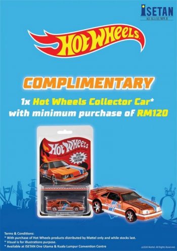 ISETAN-Hot-Wheels-Promo-350x497 - Baby & Kids & Parenting Kuala Lumpur Promotions & Freebies Selangor Toys 