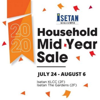ISETAN-Household-Mid-year-Sale-350x350 - Kuala Lumpur Malaysia Sales Selangor Supermarket & Hypermarket 