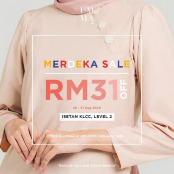 ISETAN-Merdeka-Sale-350x350 - Kuala Lumpur Malaysia Sales Selangor Supermarket & Hypermarket 