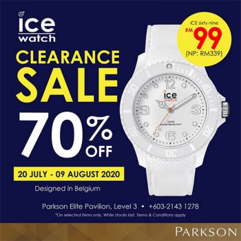 Ice-Watch-Clearance-Sale-at-Parkson-350x350 - Fashion Lifestyle & Department Store Kuala Lumpur Selangor Warehouse Sale & Clearance in Malaysia Watches 