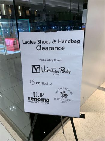 Isetan-Ladies-Shoes-Handbag-Clearance-350x469 - Bags Fashion Accessories Fashion Lifestyle & Department Store Handbags Kuala Lumpur Selangor Supermarket & Hypermarket Warehouse Sale & Clearance in Malaysia 