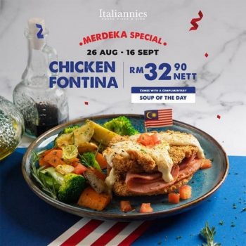 Italiannies-Merdeka-Special-350x350 - Beverages Food , Restaurant & Pub Promotions & Freebies Selangor 