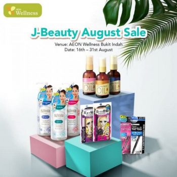 J-Beauty-August-Sale-at-AEON-Wellness-350x350 - Beauty & Health Cosmetics Johor Malaysia Sales Personal Care Skincare 