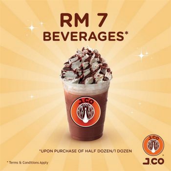 J.CO-Donuts-Coffee-RM7-Beverages-Promo-350x350 - Beverages Food , Restaurant & Pub Johor Kedah Kelantan Kuala Lumpur Melaka Negeri Sembilan Pahang Penang Perak Perlis Promotions & Freebies Putrajaya Sabah Sarawak Selangor Terengganu 