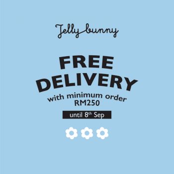 Jelly-Bunny-Free-Delivery-Promo-350x350 - Fashion Accessories Fashion Lifestyle & Department Store Johor Kedah Kelantan Kuala Lumpur Melaka Negeri Sembilan Online Store Pahang Penang Perak Perlis Promotions & Freebies Putrajaya Sabah Sarawak Selangor Terengganu 