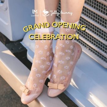 Jelly-Bunny-Grand-Opening-Celebration-at-Lazada-350x350 - Fashion Lifestyle & Department Store Footwear Johor Kedah Kelantan Kuala Lumpur Melaka Negeri Sembilan Online Store Pahang Penang Perak Perlis Promotions & Freebies Putrajaya Sabah Sarawak Selangor Terengganu 