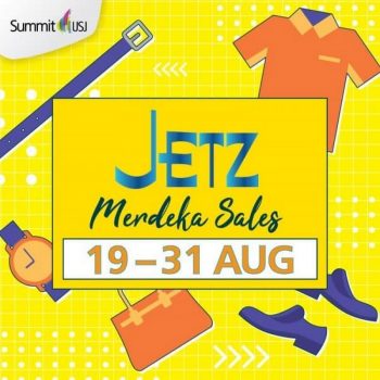 Jetz-Merdeka-Sale-at-Summit-USJ-350x350 - Apparels Fashion Accessories Fashion Lifestyle & Department Store Footwear Malaysia Sales Selangor 