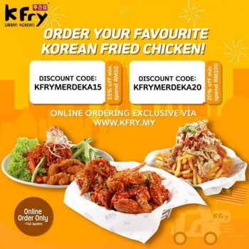 K-Fry-Merdeka-Promotion-350x350 - Beverages Food , Restaurant & Pub Johor Kedah Kelantan Kuala Lumpur Melaka Negeri Sembilan Pahang Penang Perak Perlis Promotions & Freebies Putrajaya Sabah Sarawak Selangor Terengganu 