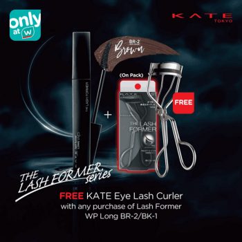 KATE-Free-Eyelash-Curler-at-Watsons-350x350 - Beauty & Health Cosmetics Johor Kedah Kelantan Kuala Lumpur Melaka Negeri Sembilan Pahang Penang Perak Perlis Promotions & Freebies Putrajaya Sabah Sarawak Selangor Terengganu 