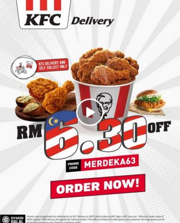 KFC-Celebrating-Merdeka-Malaysia-Day-Promo-350x434 - Beverages Food , Restaurant & Pub Johor Kedah Kelantan Kuala Lumpur Melaka Negeri Sembilan Online Store Pahang Penang Perak Perlis Promotions & Freebies Putrajaya Sabah Sarawak Selangor Terengganu 