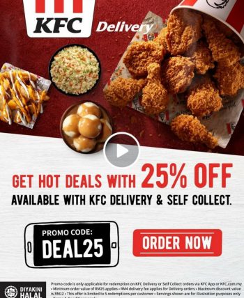 KFC-Delivery-or-Self-Collect-Promo-350x428 - Beverages Food , Restaurant & Pub Johor Kedah Kelantan Kuala Lumpur Melaka Negeri Sembilan Online Store Pahang Penang Perak Perlis Promotions & Freebies Putrajaya Sabah Sarawak Selangor Terengganu 