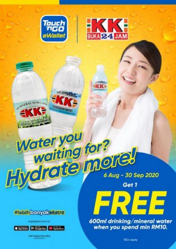 KK-Super-Mart-Free-Mineral-Water-Promotion-with-Touch-n-Go-350x495 - Johor Kedah Kelantan Kuala Lumpur Melaka Negeri Sembilan Pahang Penang Perak Perlis Promotions & Freebies Putrajaya Sabah Sarawak Selangor Supermarket & Hypermarket Terengganu 