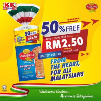 KK-Super-Mart-Massimo-Sandwich-Loaf-Merdeka-Promotion-350x350 - Johor Kedah Kelantan Kuala Lumpur Melaka Negeri Sembilan Pahang Penang Perak Perlis Promotions & Freebies Putrajaya Sabah Sarawak Selangor Supermarket & Hypermarket Terengganu 