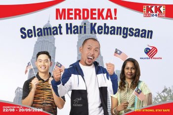 KK-Super-Mart-Merdeka-Promotion-1-350x233 - Johor Kedah Kelantan Kuala Lumpur Melaka Negeri Sembilan Pahang Penang Perak Perlis Promotions & Freebies Putrajaya Sabah Sarawak Selangor Supermarket & Hypermarket Terengganu 