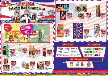 KK-Super-Mart-Merdeka-Promotion-350x247 - Johor Kedah Kelantan Kuala Lumpur Melaka Negeri Sembilan Pahang Penang Perak Perlis Promotions & Freebies Putrajaya Sabah Sarawak Selangor Supermarket & Hypermarket Terengganu 