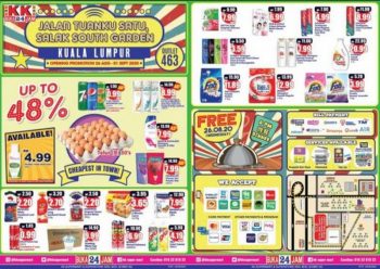 KK-Super-Mart-Opening-Promotion-at-Salak-South-Garden-350x248 - Kuala Lumpur Promotions & Freebies Selangor Supermarket & Hypermarket 